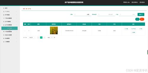 Java計算機畢業(yè)設(shè)計 農(nóng)產(chǎn)品種植管理及溯源系統(tǒng)——開題、程序、論文與圖文設(shè)計制作指南