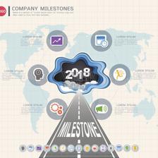 人生大事,商務(wù),路線圖,信息圖表,時間軸