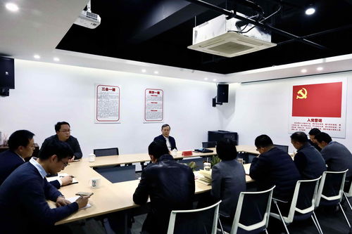 虞岳明赴商業(yè)公司和工藝品公司開(kāi)展 三服務(wù) 活動(dòng)