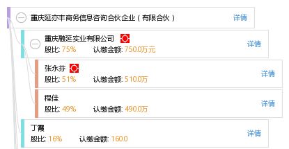 重慶延亦豐商務(wù)信息咨詢合伙企業(yè) 有限合伙